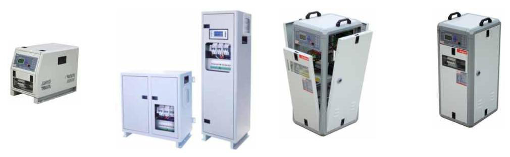Groupes redresseurs de batterie — alimentation postes MT/HTA