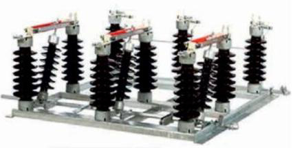 Sectionneur de type externe 36kV — marque EFO, norme TS EN 62271-102